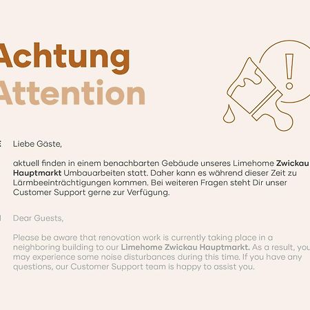 Limehome Zwickau Hauptmarkt 외부 사진