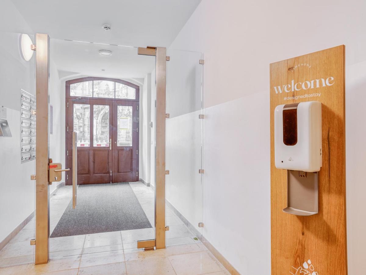 Limehome Zwickau Hauptmarkt 외부 사진