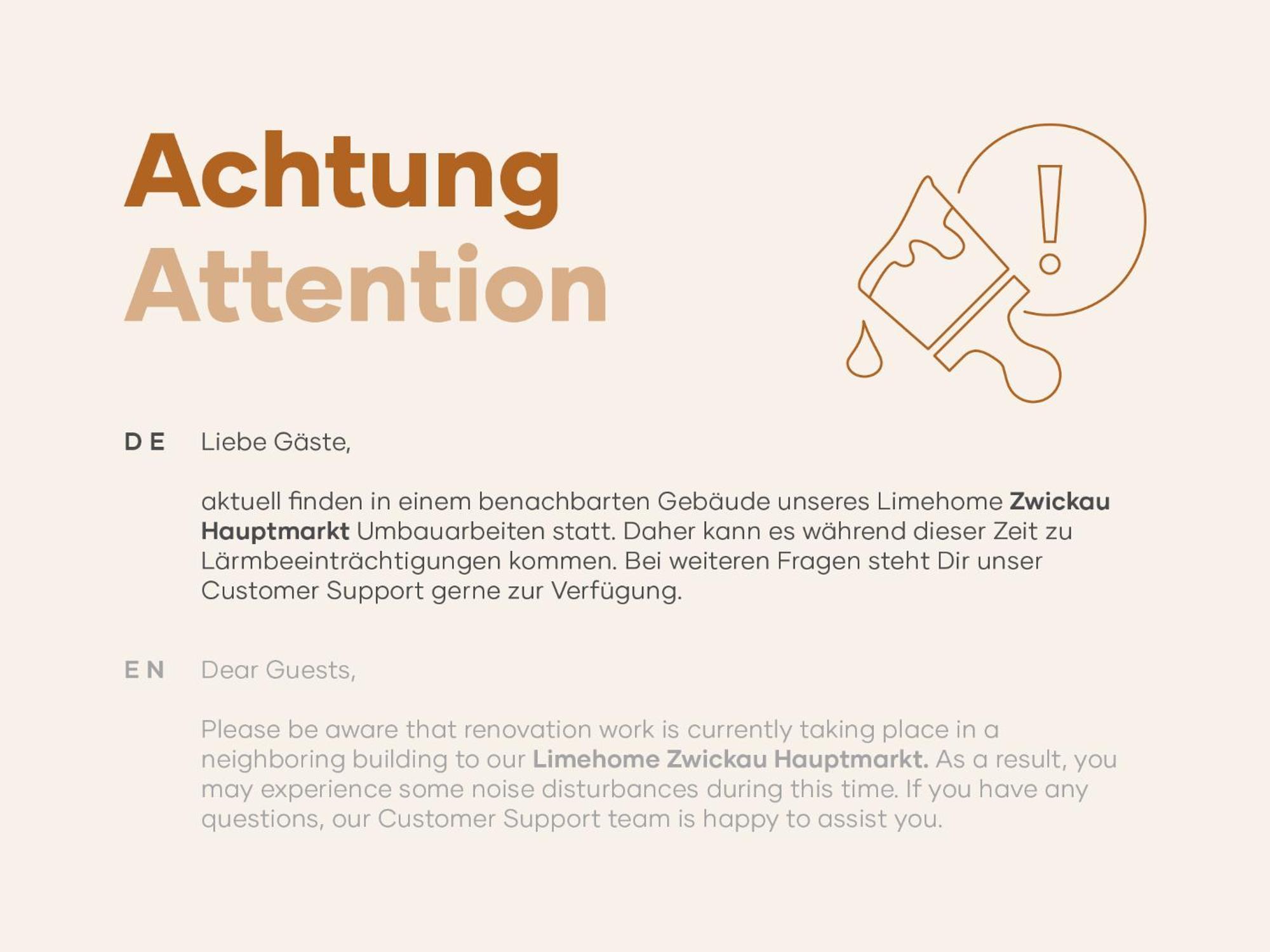 Limehome Zwickau Hauptmarkt 외부 사진